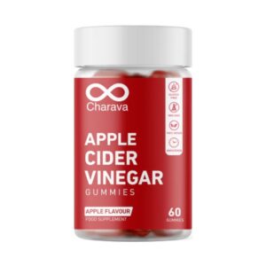 Charava Apple cider Gummies - 60's