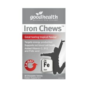 Good Health Iron Chews  - 30'S