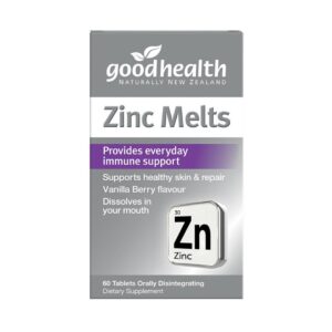 Good Health Zinc Melts  - 60'S