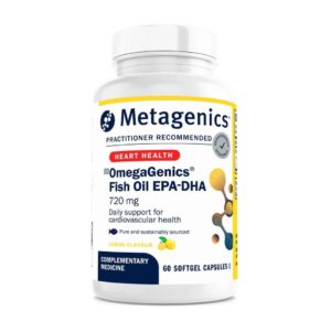 Metagenics OmegaGenics EPA-DHA 720  - 60 Softgels