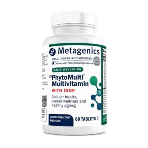 Metagenics PhytoMulti ® Multivitamin with Iron  - 60's