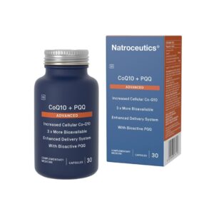 Natroceutics Advanced CoQ10 + PQQ  - 30's