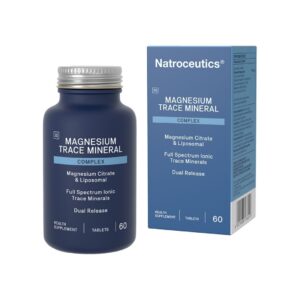 Natroceutics Magnesium Trace Mineral  - 60's