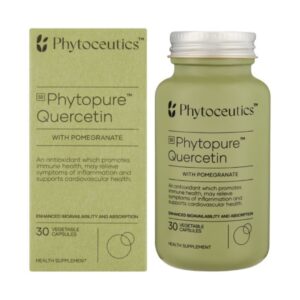 Phytoceutics Phytopure Quercetin with Pomegranate  - 30’S