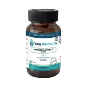 YWB Magnesium Glycinate  - 60's