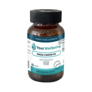 YWB Omega 3 Marine Oil - 60's