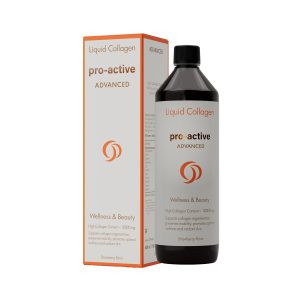 Pro-Active Liquid Collagen Advanced Strawberry - 600ml